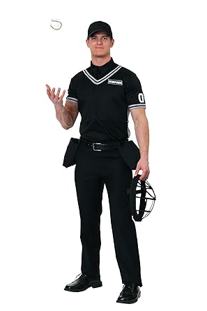 baseball referee uniform