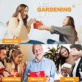 UneedMe Gardening Gloves Long Gauntlet Thornproof for Women Men view 6