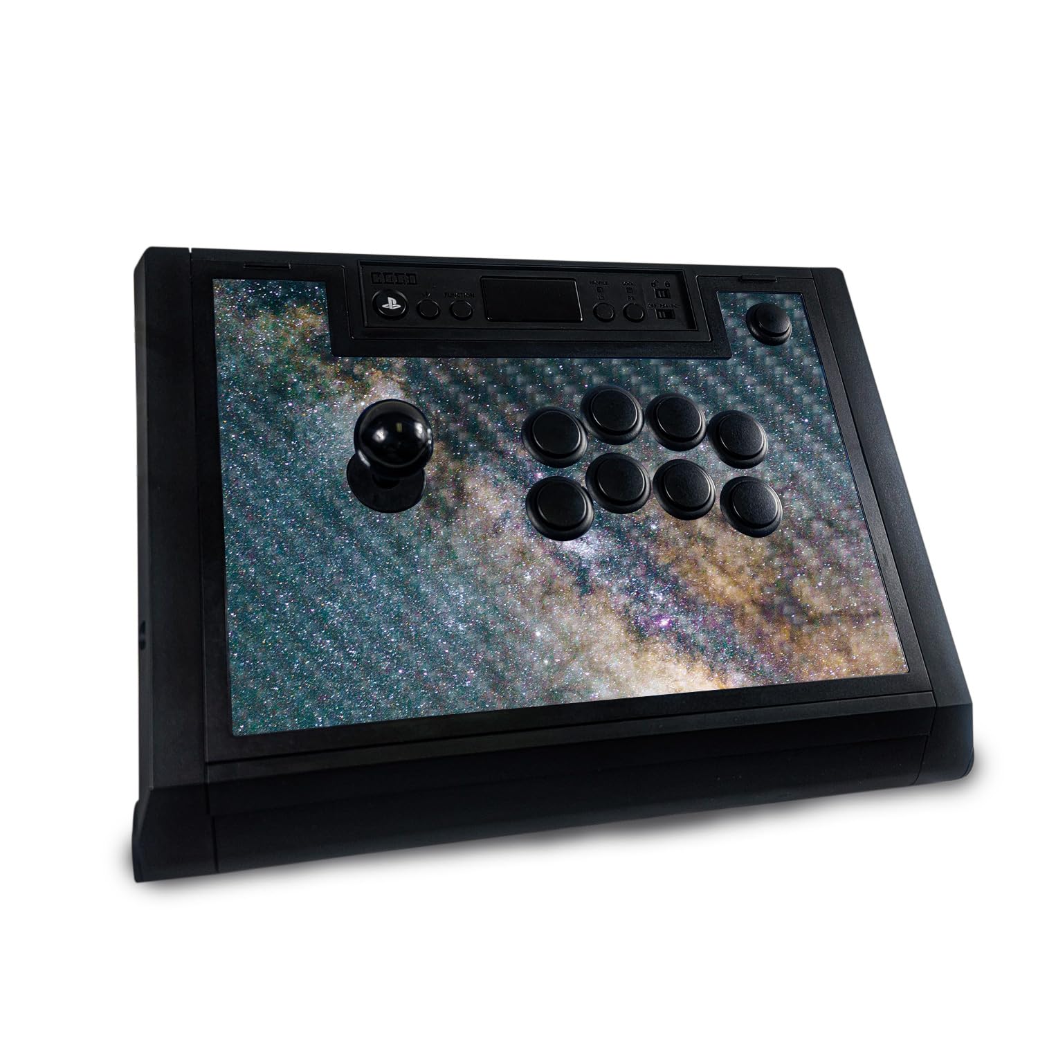 Carbon Fiber Gaming Skin Compatible with Hori