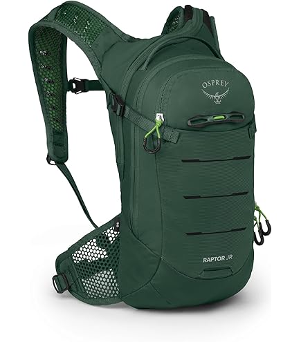 Osprey HydraJet 12L Kids' Hiking Backpack with Hydraulics Reservoir, Green Canopy : Sports & Outdoors