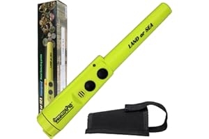 DETECTORPRO Land or Sea Waterproof Pinpointer