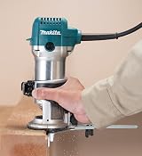 Makita RT0702CX4/2 240V Router Trimmer ¼ and 3/8 Inch Collets view 5