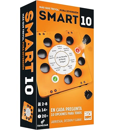 Piatnik Pegasus PIA07183 - Smart 10, puzzle a domande