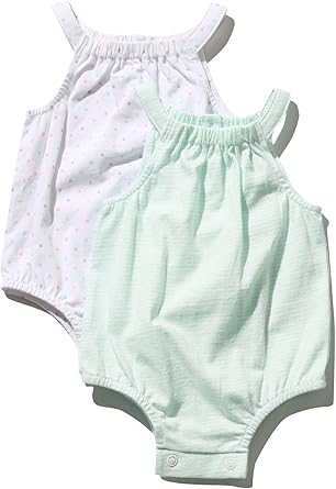 baby girl strappy bodysuits