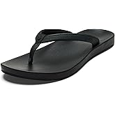 OLUKAI Uiki Women's Beach Sandal, Quick-Dry Flip-Flop Slides, Water Resistant, Wet Grip Soles & Compression Molded Footbed