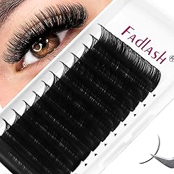 FADLASH Eyelash Extensions 0.20 Premium Black Matte