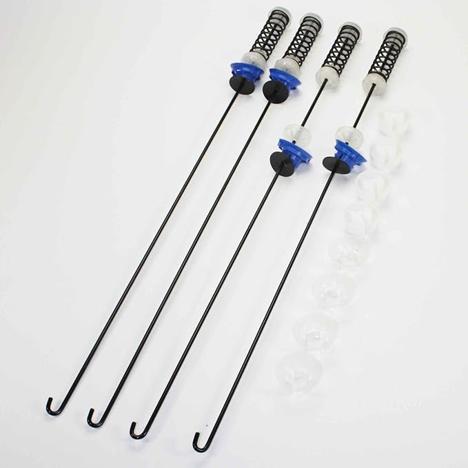 For Kenmore Elite Oasis Washer Suspension Rod Set Kit LA3115895PAKS770