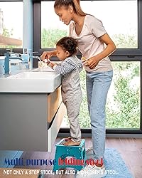 ACSTEP Folding Step Stool 9 inch Height Non-Slip