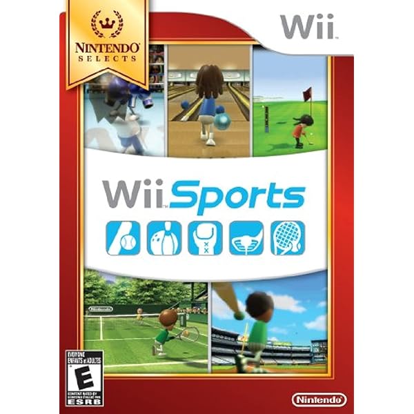 Amazon.com: Nintendo Wii Sports (Nintendo Selects) (Renewed Amazon.com: Nintendo Wii Sports (Nintendo Selects) (Renewed