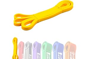 Draper's Strength Heavy Duty Resistance Stretch Loop Bands for Powerlifting Workout Exercise and Assisted Pull Ups