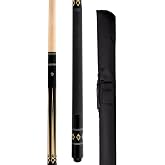 McDermott K91C 52" Youth Short Pool Billiard Cue with 1x1 Soft Case