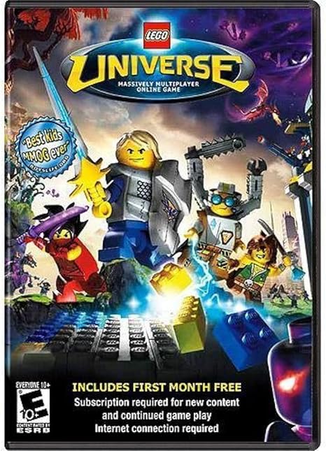 lego universe sets