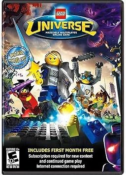 play lego universe