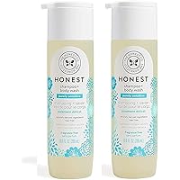 Fragrance-Free Shampoo + Body Wash | Tear-Free Baby Shampoo with Naturally Derived Ingredients | Sulfate- & Paraben-Free…