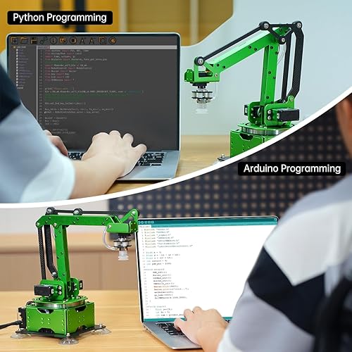 LewanSoul Robotic Arm Kit, MaxArm for Arduino Python Programming