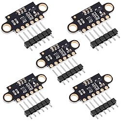 5 Pcs VL53L0X Lidar Sensor 2m Range High Precision