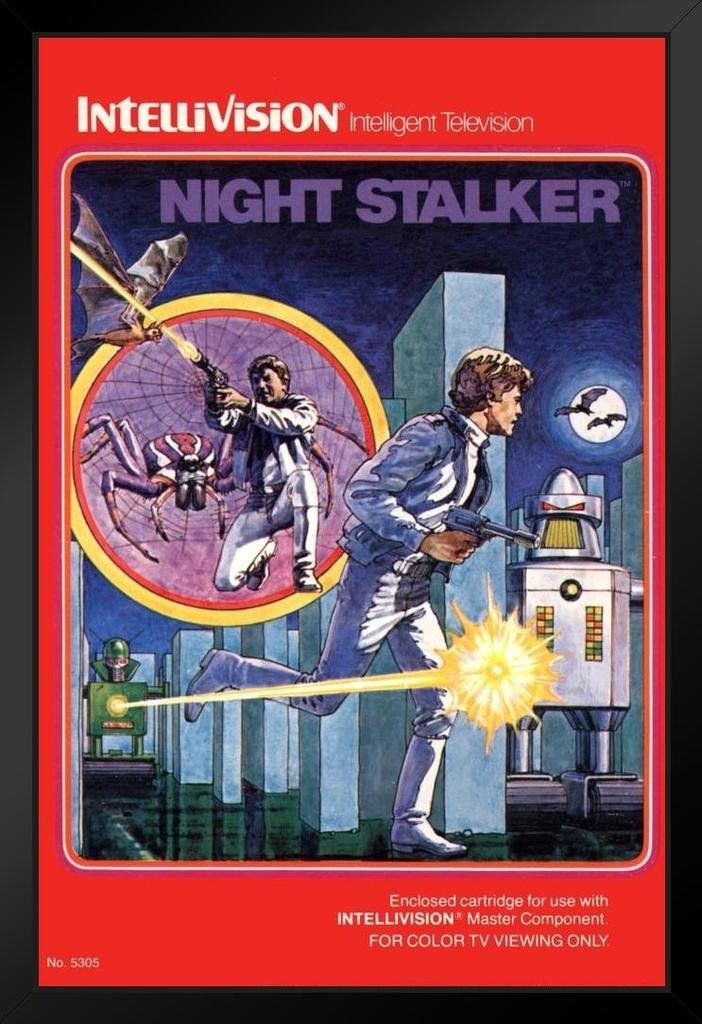 night stalker intellivision