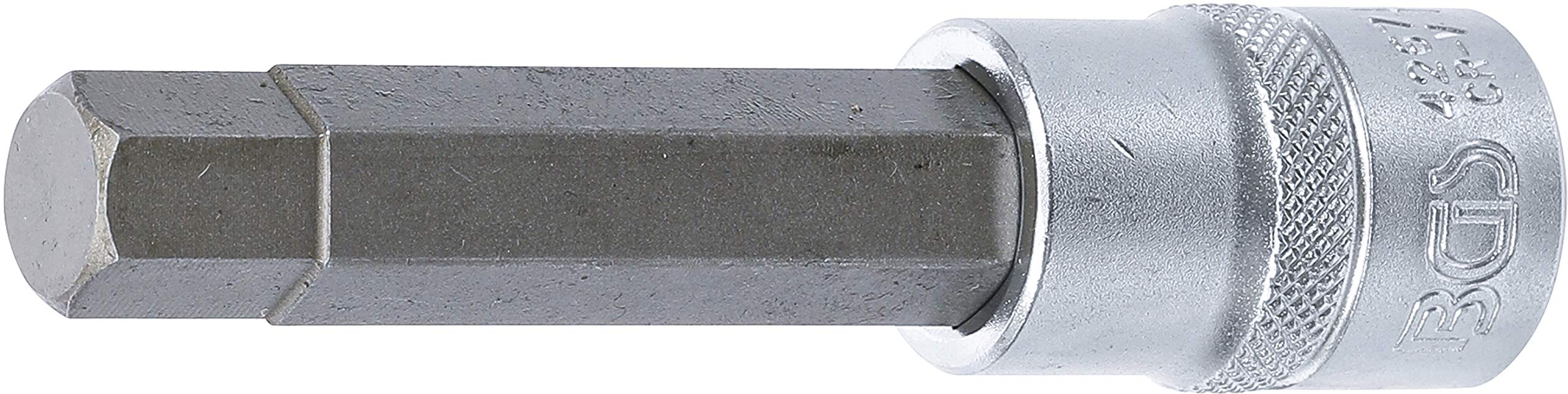 BGS 4267 | Bit Socket | length 100 mm | 12.5 mm (1/2") Drive | internal Hexagon 13 mm