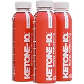 Ketone-IQ Caffeine-Free Brain &amp; Focus Supplement &ndash; 10g Ketones per Serving for Mental Clarity, Energy &amp; Endurance, Metabolism Support, 3 Bottles (30 Servings)
