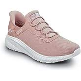 Skechers Hands Free Slip Ins Women's Squad Chaos MaxTrax Soft Toe SRO Athletic