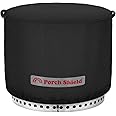 Porch Shield Fade Resistant Solo Stove Yukon Cover - Waterproof Patio Fire Pit Cover Round 28 inch Fits for Small Firepit Solo Stove Yukon