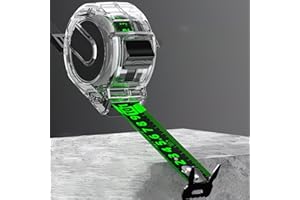 Fluorescent Steel, 5 Meters, Self-Locking Tape Measure, 10 Boxes, High-Precision Wear - Resistant