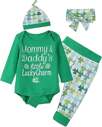 18 month st patrick's day outfit