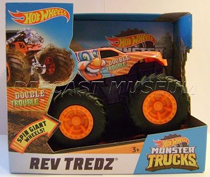 hot wheels monster jam rev tredz