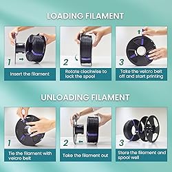 SUNLU PLA+ Filament Refills, PLA Plus 3D Printer