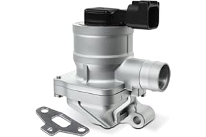 A-Premium Secondary Air Injection Check Valve Compatible with Chevrolet Colorado GMC Canyon 2007-2012 Hummer H3 2007-2010 H3T