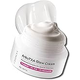 Arbutin 7% + Tranexamic Acid 5% + Niacinamide 2% Intensive Tone Care Facial Cream -Dark Spots, Freckle, Blemishes, Pigmentation, Dull & Uneven-Looking Tone w/ Alpha Arbuitn 20,000 ppm Korean Skincare