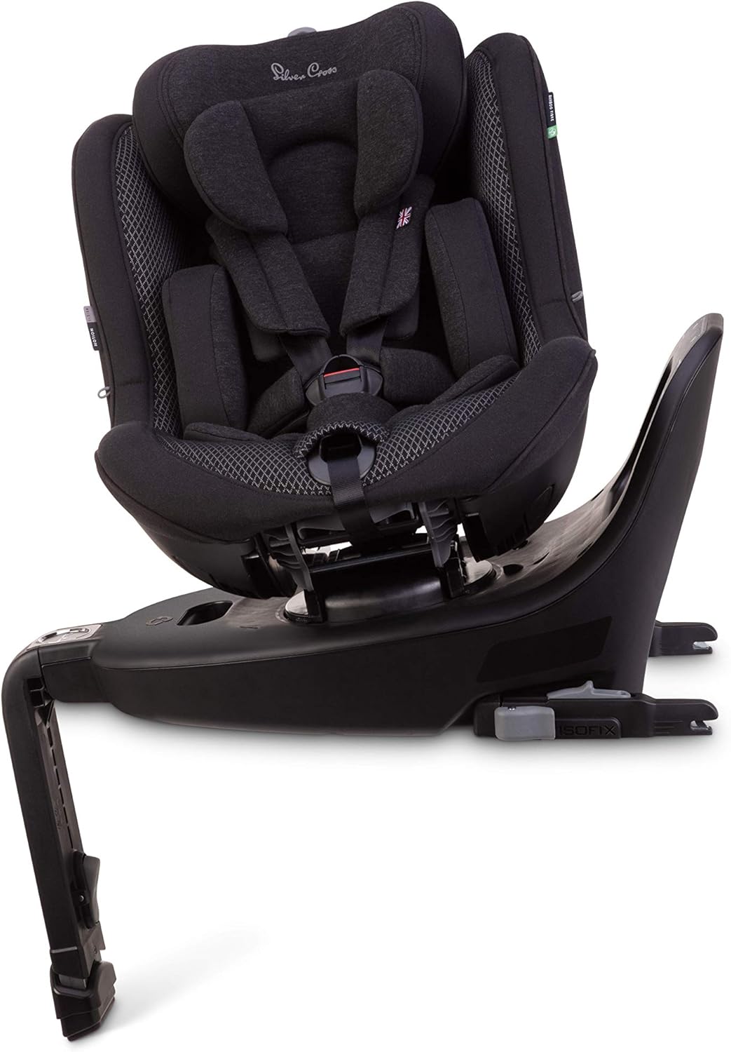 silver cross rotating car seat