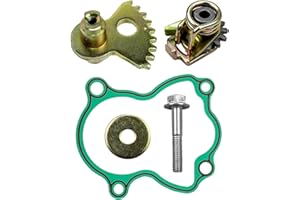 ULZOZN Gearshift Fan Gear Set Driven Fit for Massimo MSU Hisun UTV Coleman Bighorn Challenger Axis 500 700 Replace 23320-004-000 23330-004-0000