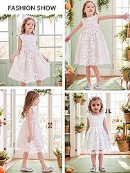 ALLOVIN | Off-White | 10-11Y Toddler & Girls