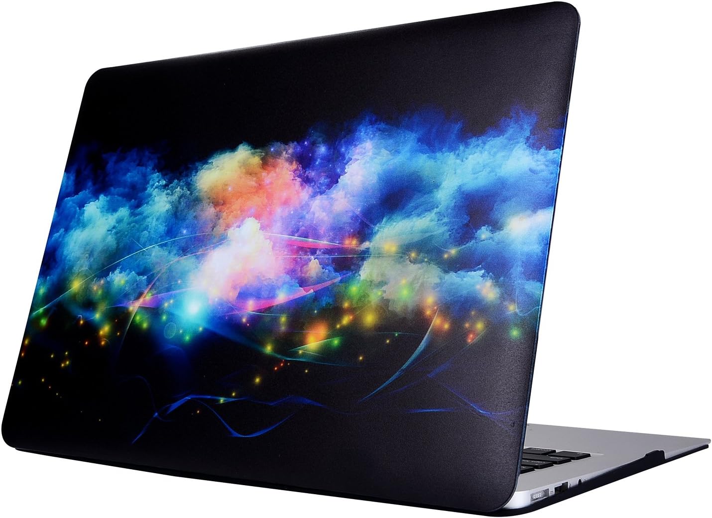 MacBook Pro 15 Case 2016/2017/2018/2019 Release A1990 A1707,Funut Slim Matte Hard Shell Cover Rubberized Protective Case for Apple MacBook Pro 15 Inch Retina with Touch Bar-(#Mysterious Smoke)
