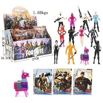 Lasvogos 1 Box Fortnite Battle Game Royale Sauvez Le Monde Figurines - lasvogos 1 box fortnite battle game royale sauvez le monde figurines enfants jouet cadeau