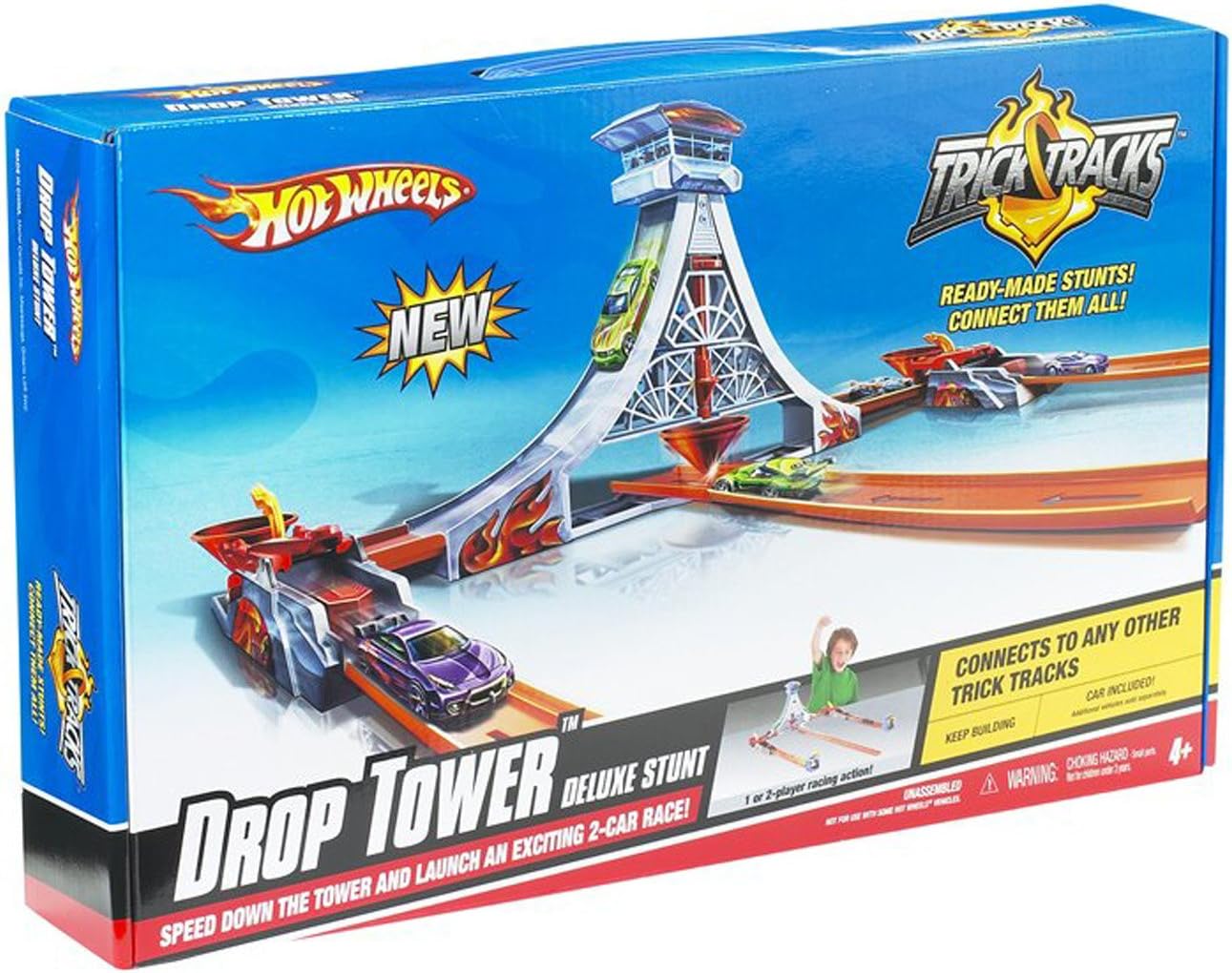 hot wheels drop tower