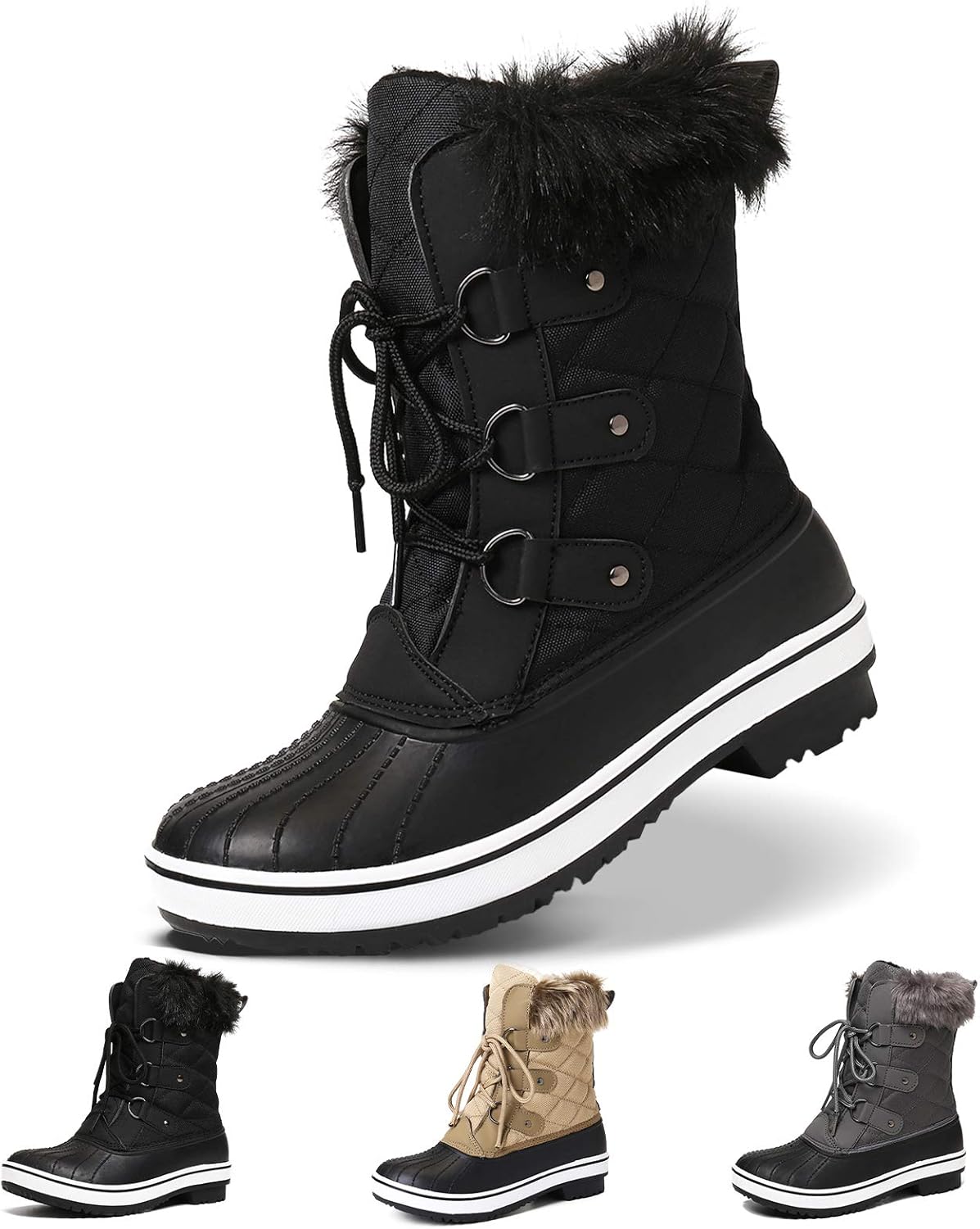 Schneestiefel Damen Wasserdicht Und Gefttert Test