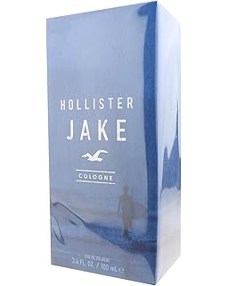 hollister jake cologne brown bottle