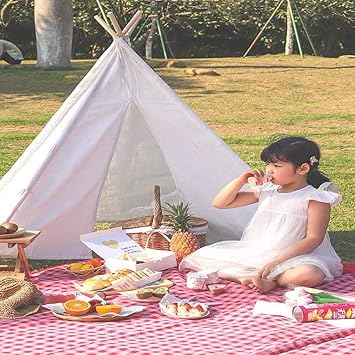 Amazon レジャーシート キャンピクニックシートヨガマット 軽量 両面防水 洗濯可能 0x0 4 8人 四季適用 花見 ピクニック 運動会 キャンプ 遠足 花火大会に大活躍 防災 公園 海水浴 海辺 登山 Rain Smaller テントシート