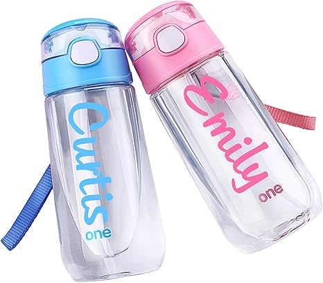 personalised children's drink bottles