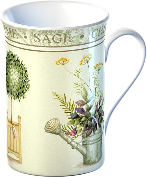 Creative Tops Topiary Fine Bone China Mug, 350 ml (12 fl oz) Amazon.co