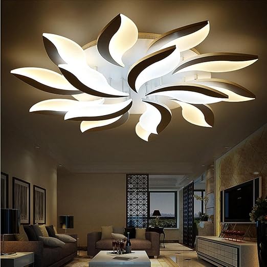 New Design Acrylic Led Ceiling Lights For Living Study Room