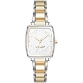 Anne Klein Women's Premium Crystal Accented Bangle Watch &amp; Bracelet Set
