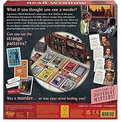 Funko Games Rear Window Game