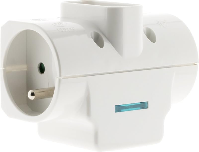 - Triplite Protetor contra Surtos 2x 16A 2P+T + 1x6A 2P - Branco