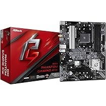 新品未使用 ASRock B550M PHANTOM GAMING 4 ASROCK ASRock B550M Phantom Gaming 4 (AM4) | AMD