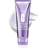 Clinique Take The Day Off Facial Cleansing Mousse With Hyaluronic Acid + Glycerin | Dissolves Makeup, Sunscreen + Pollution | For All Skin Types, 4.2 Fl Oz
