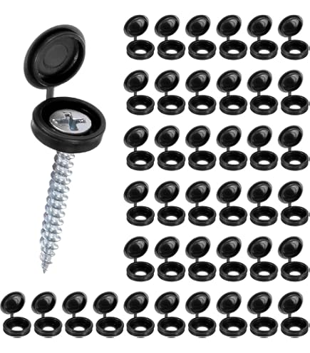10-Pack Stainless Steel Screw Studs - 3/8" Male Snap Fastener Portion, #8-15 Thread
