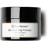 Retinol Day Cream by Eve Hansen - Look Youthful With Natural Retinol Moisturizer’s Anti Aging Properties. Promotes Skin Tightening And Rejuvenation. Vitamin A Cream For Fine Lines and Wrinkles.